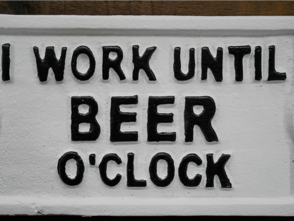 Sign (Beer O'Clock)