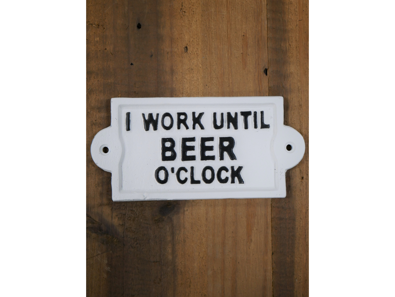Sign (Beer O'Clock)