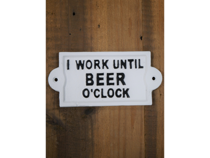 Sign (Beer O'Clock)