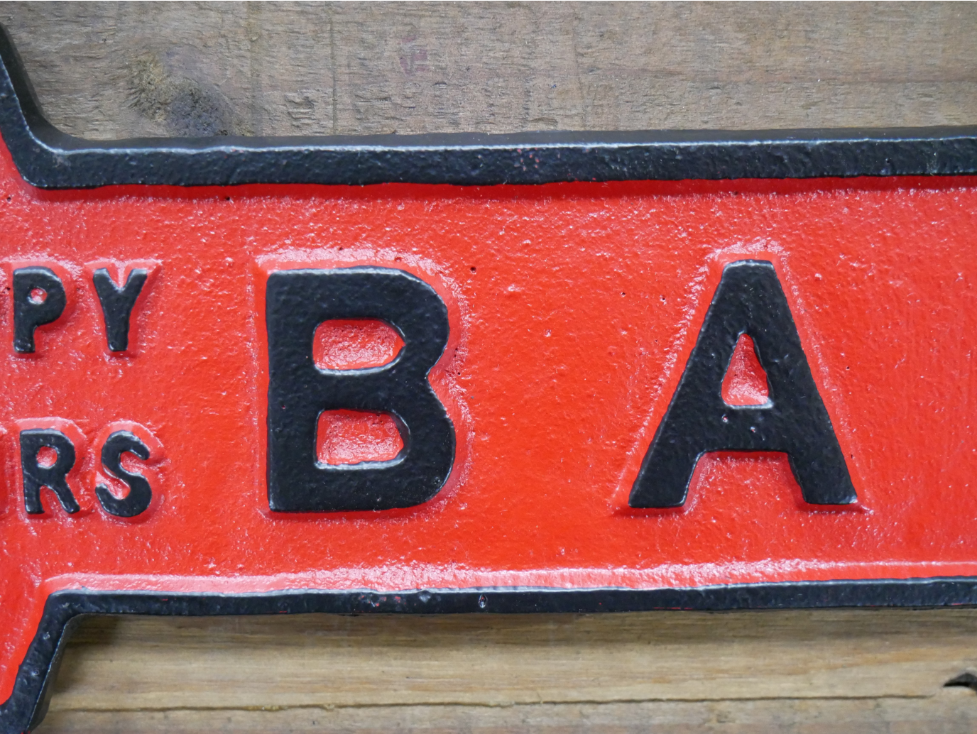 Sign (Bar)