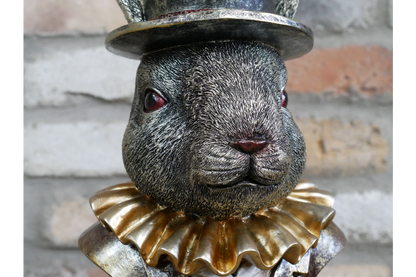 Rabbit With Top Hat Bust