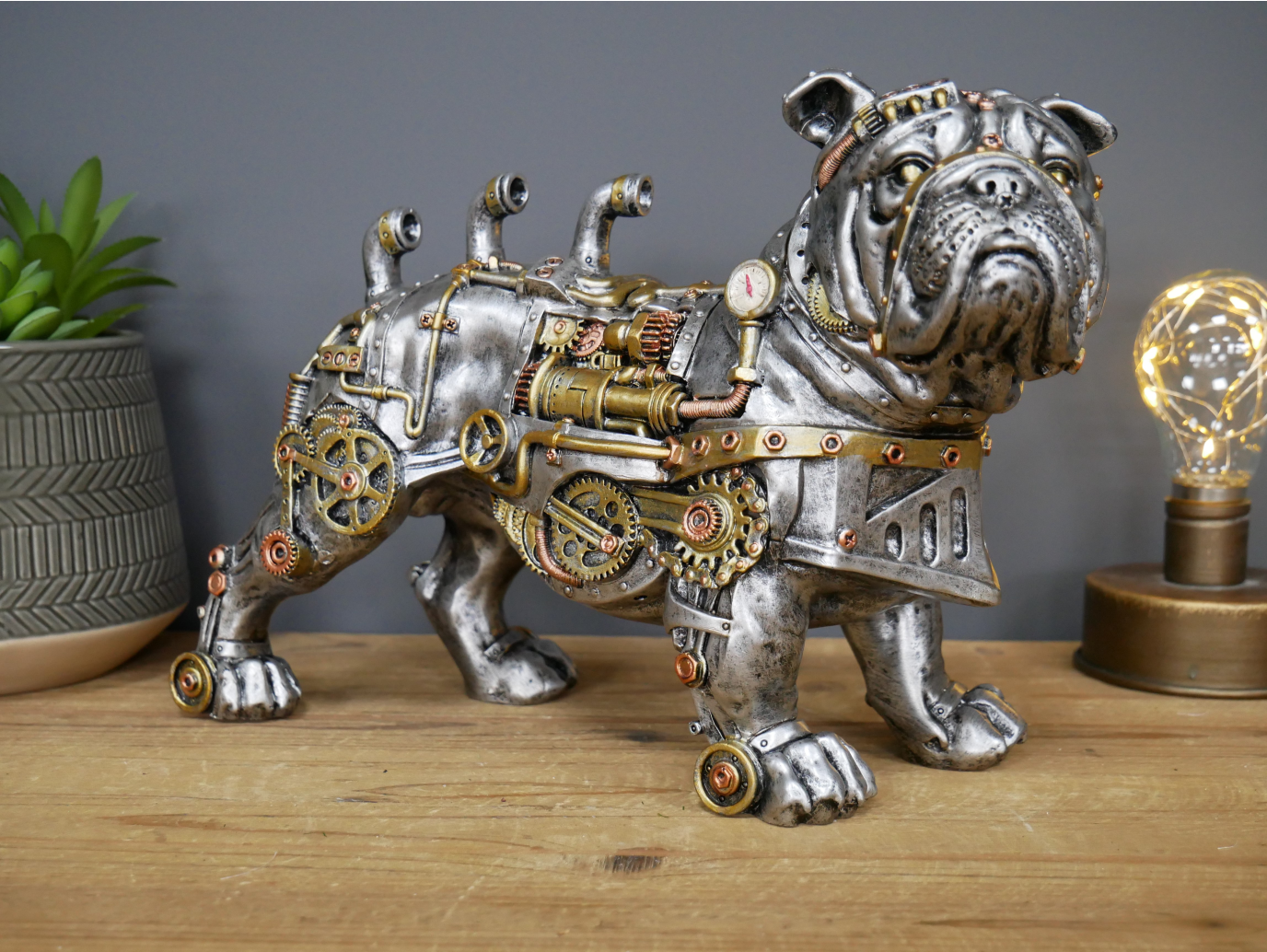 Steampunk Bulldog