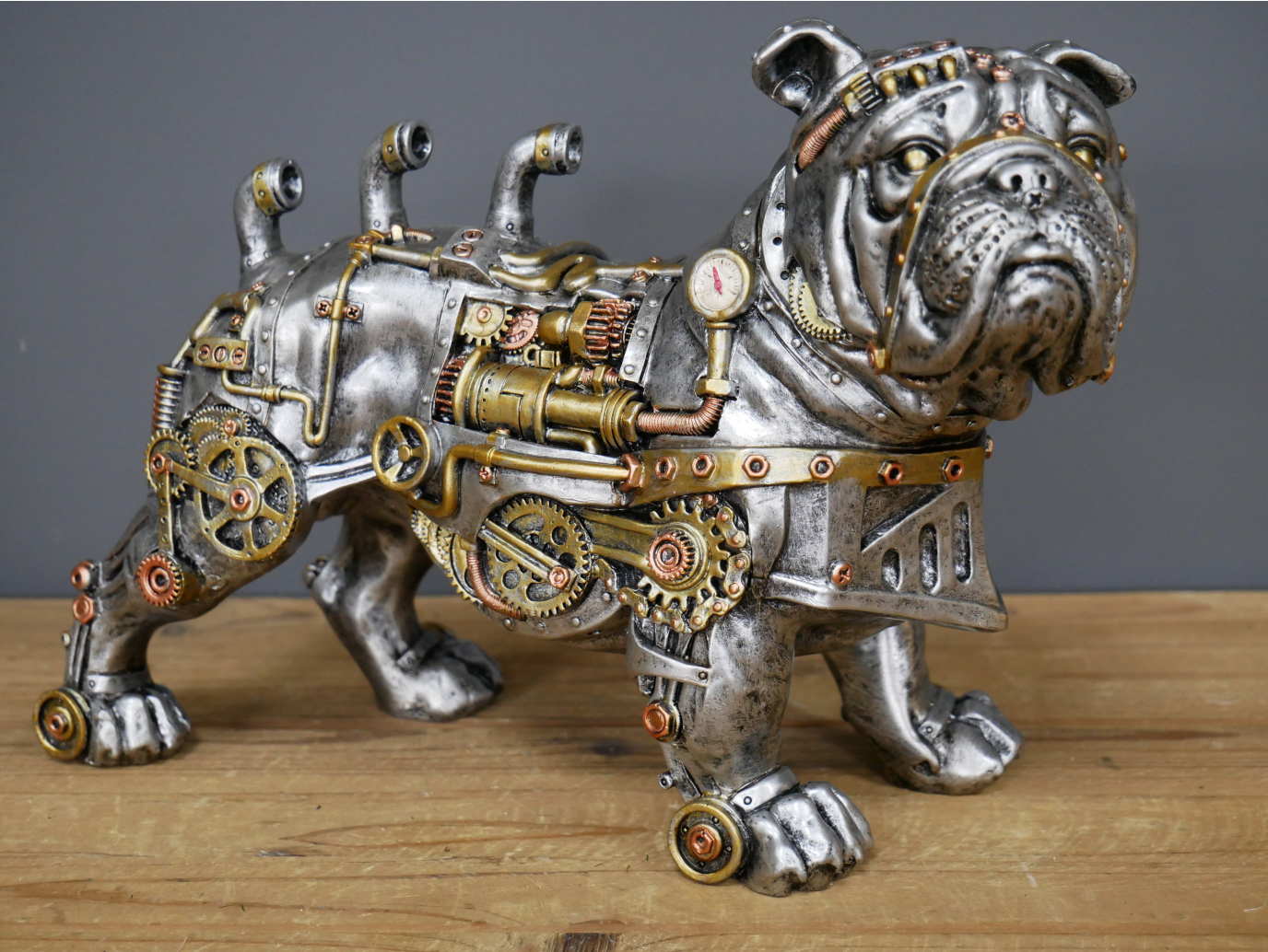 Steampunk Bulldog