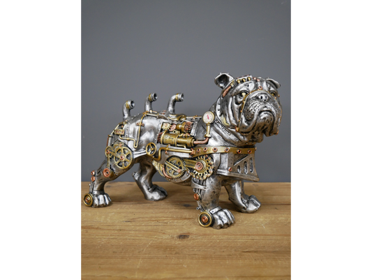 Steampunk Bulldog