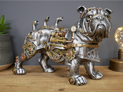 Steampunk Bulldog