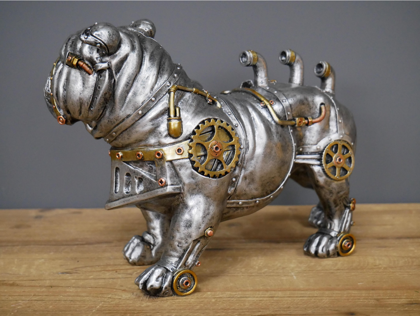 Steampunk Bulldog