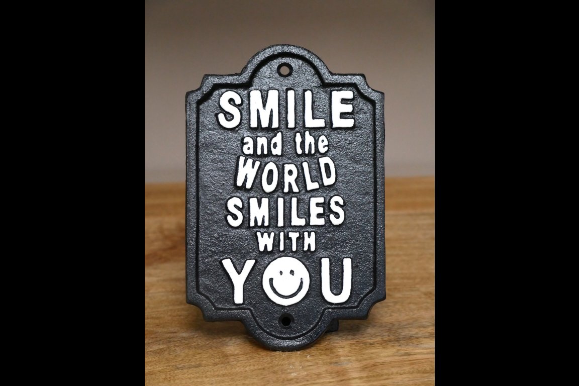 Sign - Smiles With You