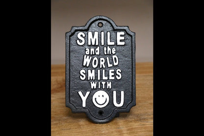 Sign - Smiles With You