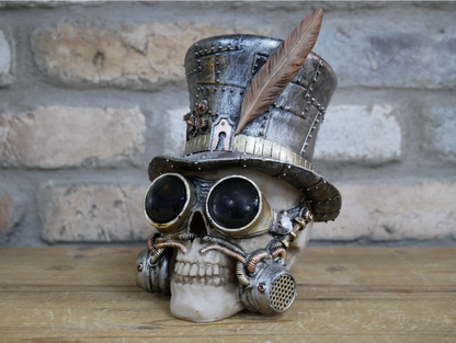 Steampunk Skull