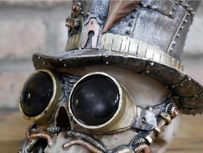 Steampunk Skull