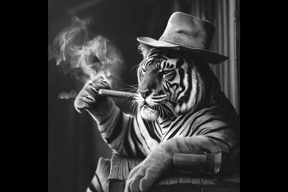 Tiger Wall Art