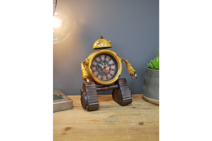 Robot Clock