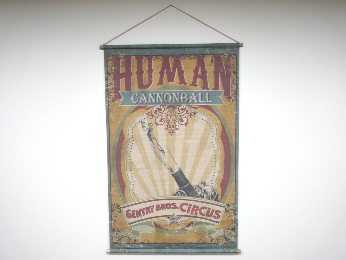 Wall Art - Cannonball