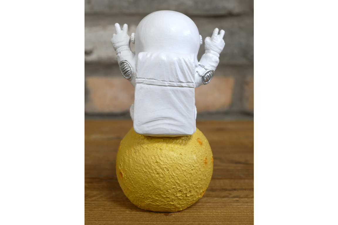 Mouse On Cheese Moon