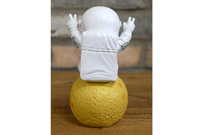 Mouse On Cheese Moon