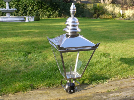 Stainless Steel lamp Top