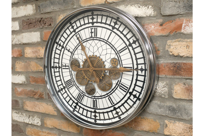 Clock With Cogs