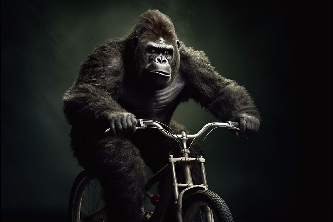 Gorilla Wall Art