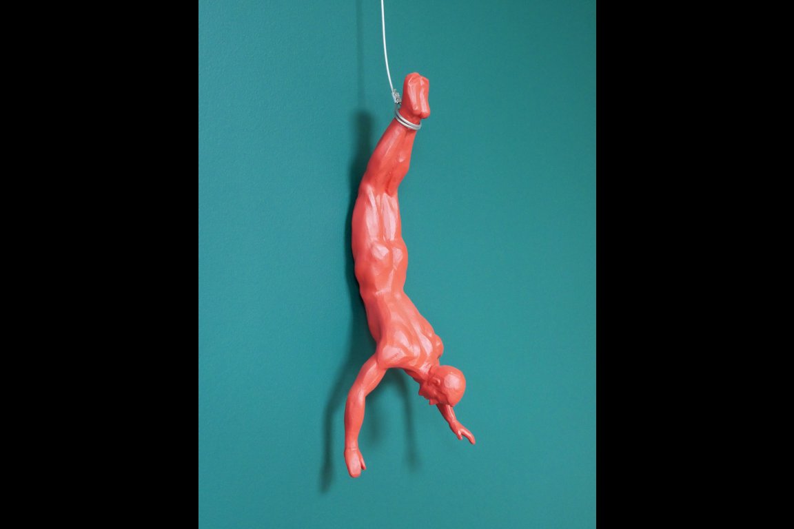 Diving Man