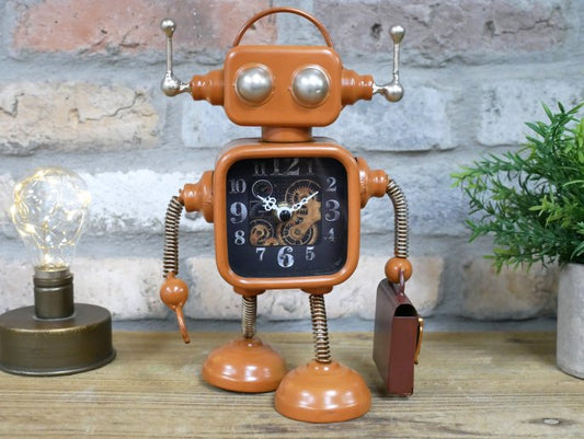 Robot Clock