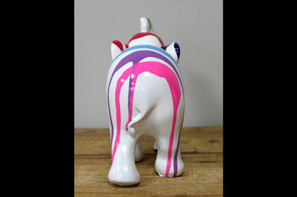 Elephant With Stripes