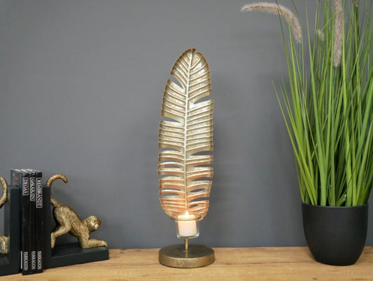 Leaf Candle Holder