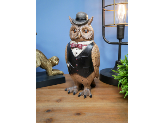 Gentleman Owl