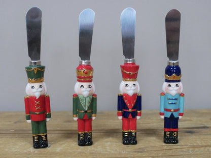 Set Of 4 Butter Knives