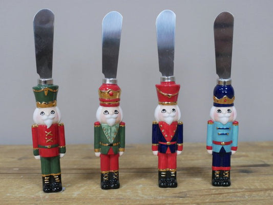 Set Of 4 Butter Knives