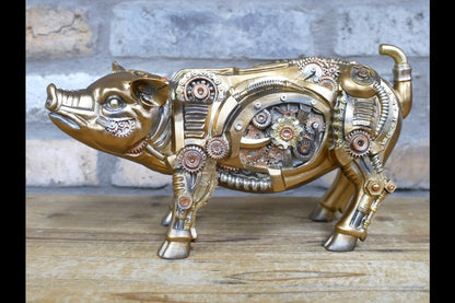 Steampunk Pig