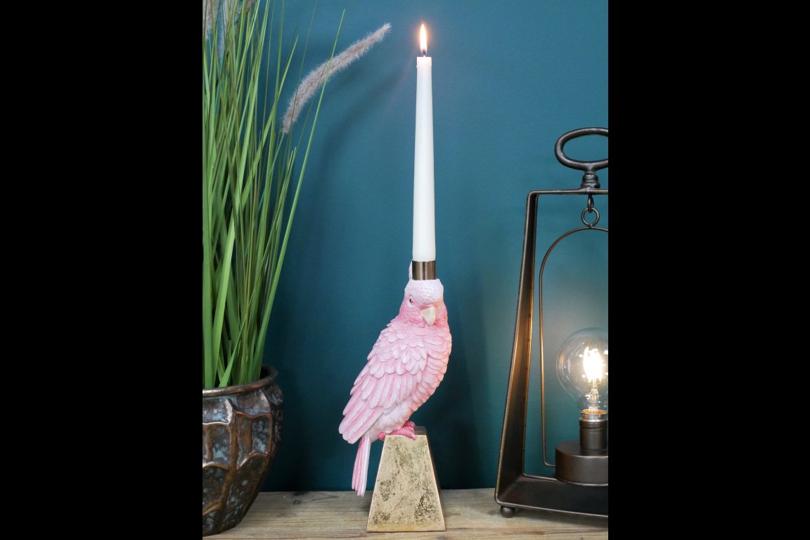 Bird Candle Holder