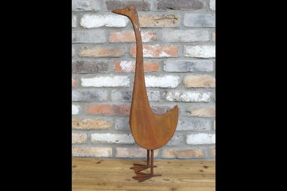 Large Rusty Bird