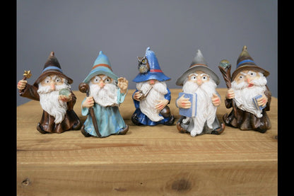 Set Of 5 Wizards