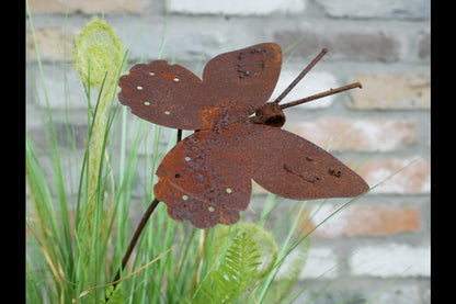Rusty Butterfly Stake