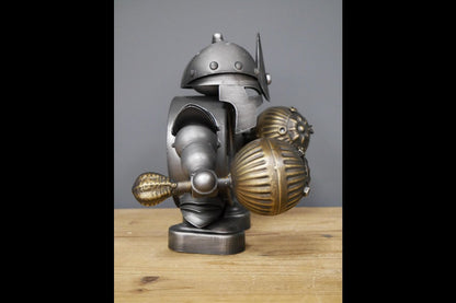 Warrior Clock