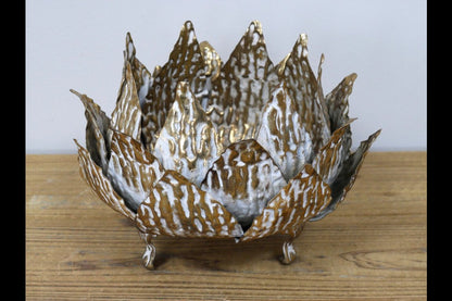 Flower Candle Holder