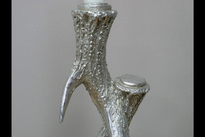 Antler Candle Holder