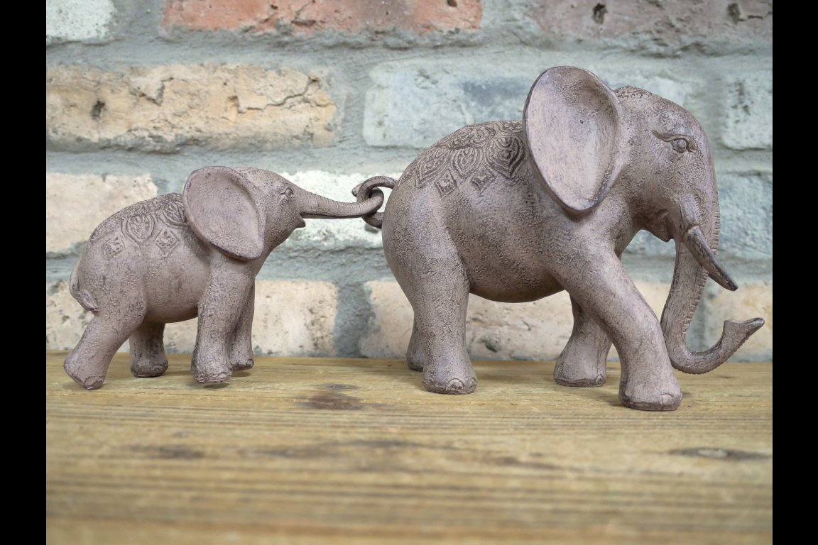 Elephant & Baby Elephant