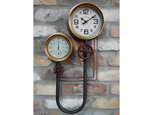 Pipe Clock