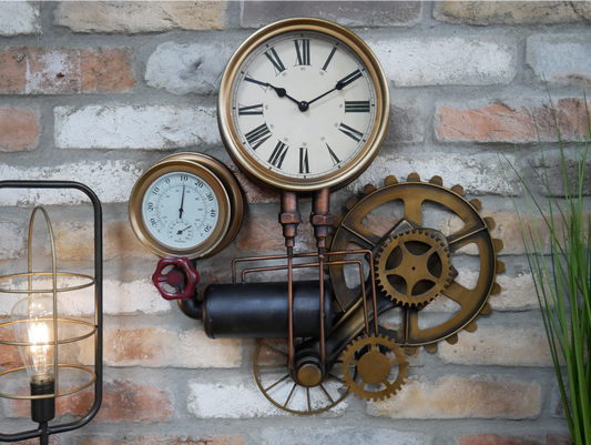Pipe Clock