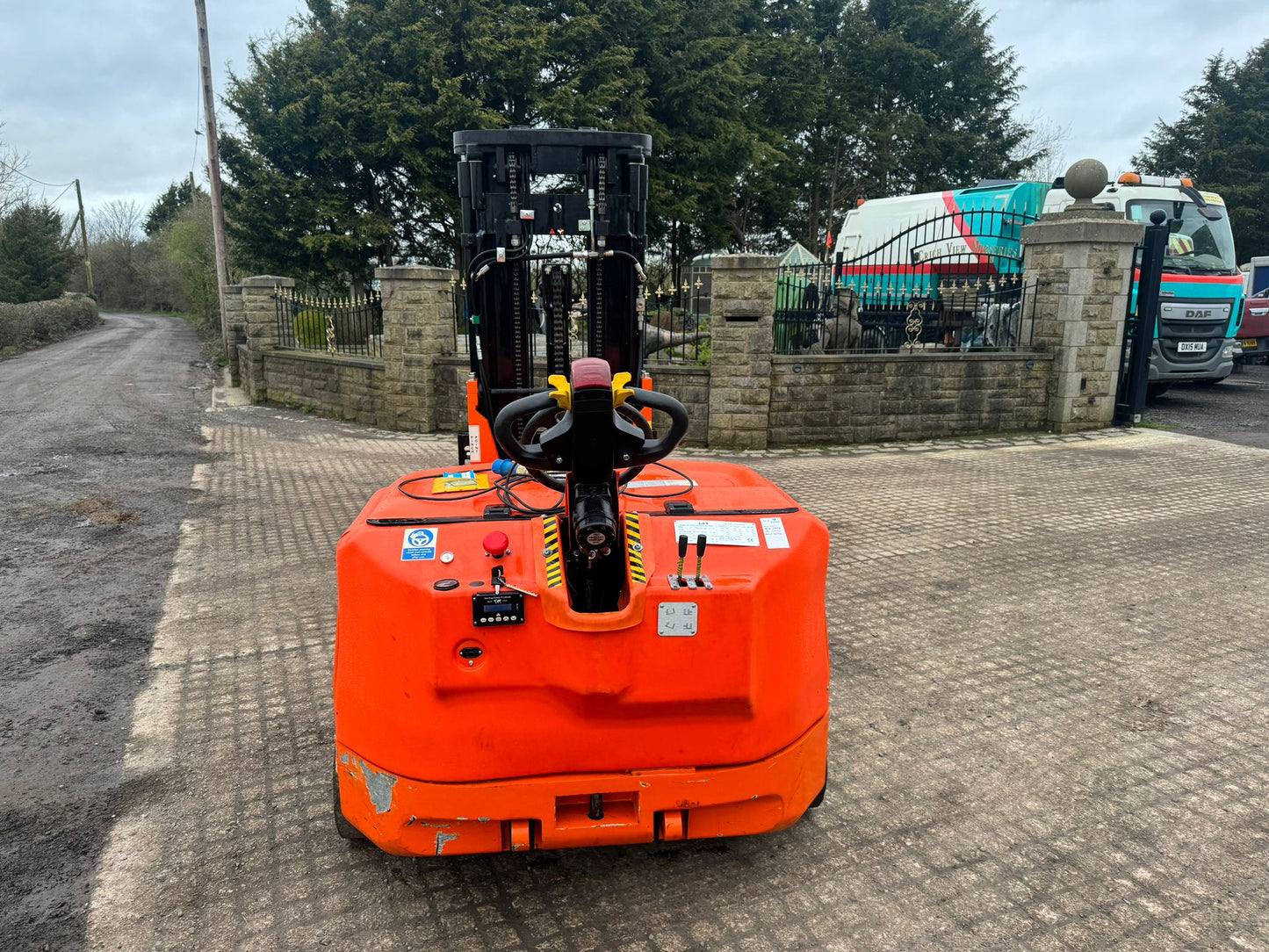 2018 BENDI AISLE MASTER MINI FORKLIFT TRUCK