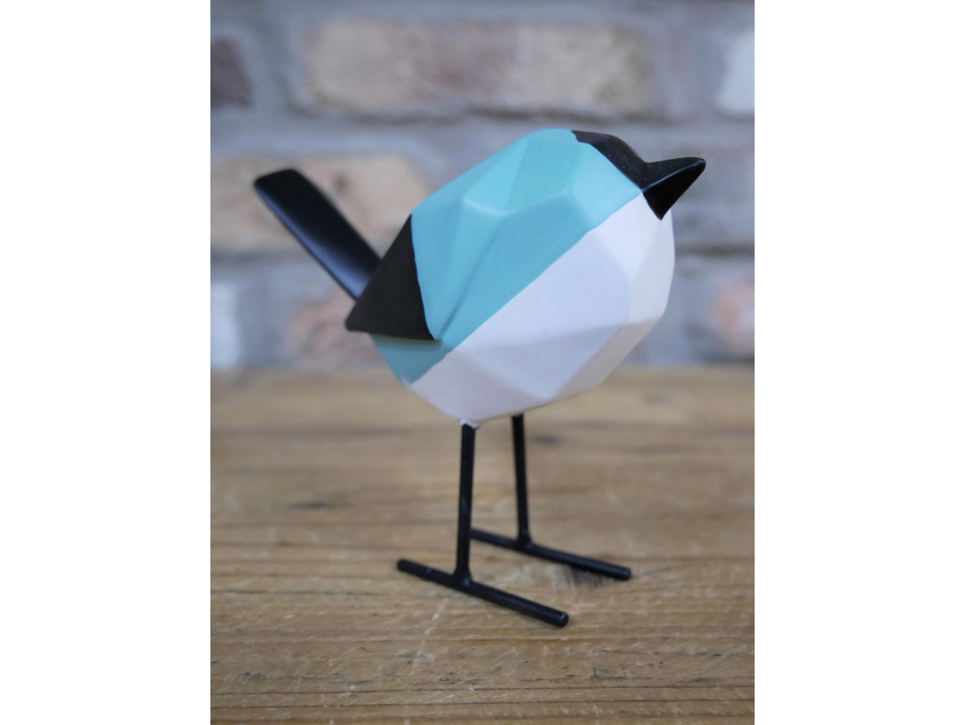 Set Of 4 Geometric Birds