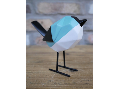 Set Of 4 Geometric Birds