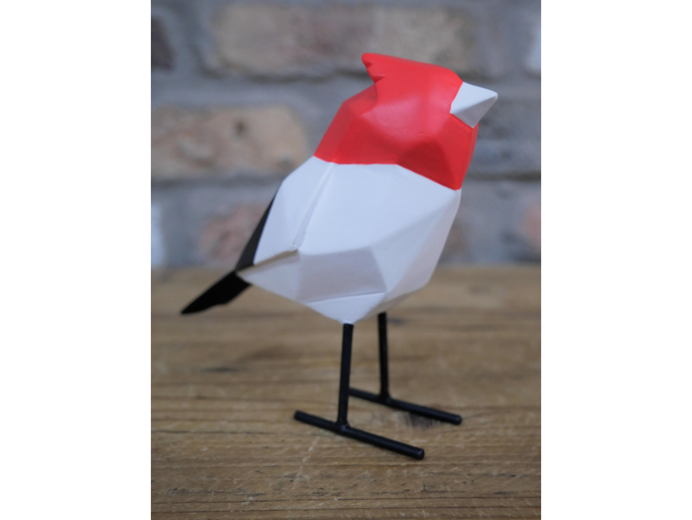 Set Of 4 Geometric Birds