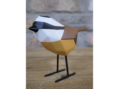 Set Of 4 Geometric Birds