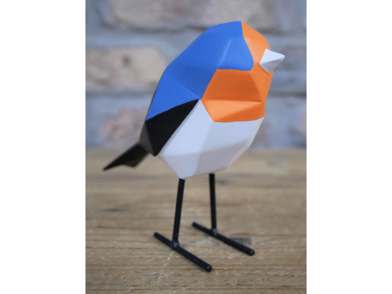 Set Of 4 Geometric Birds