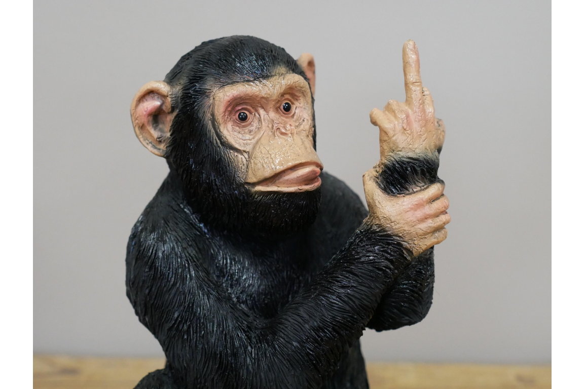Up Yours Monkey - Medium