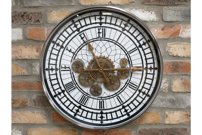 Clock With Cogs