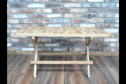 Folding Oblong Table