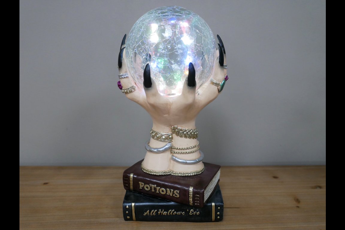 Hand With Crystal Ball